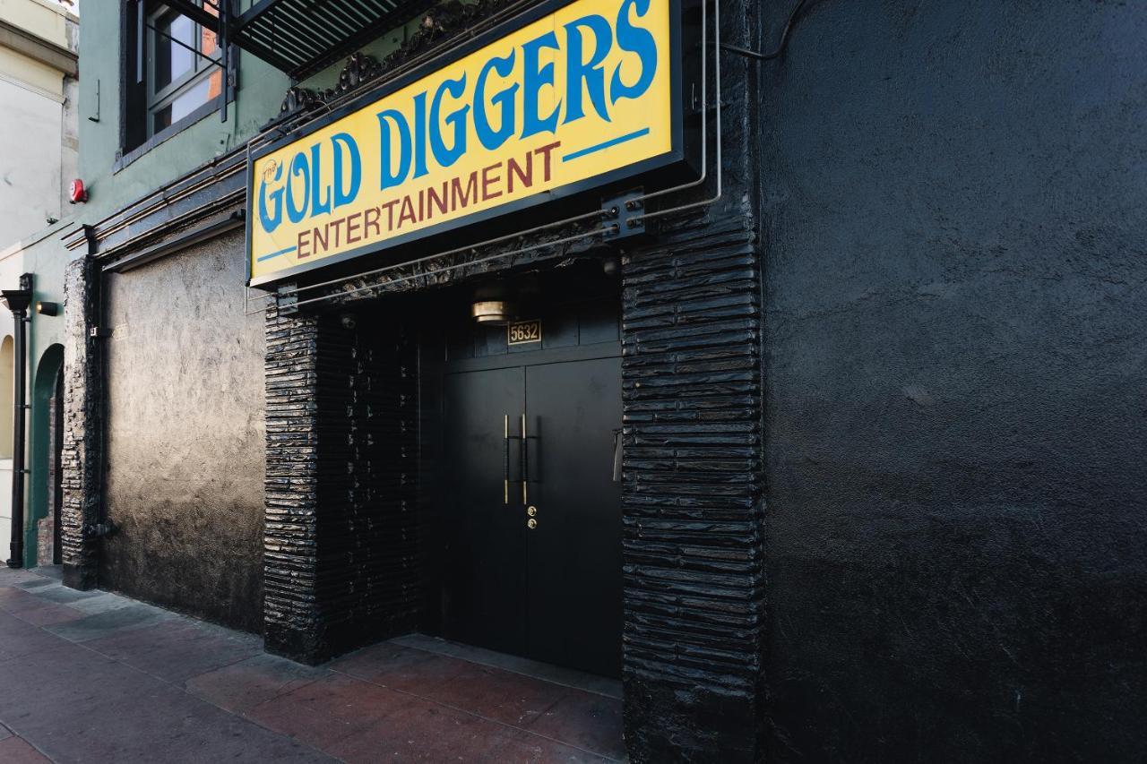 Gold-Diggers Hotel Los Angeles Ngoại thất bức ảnh