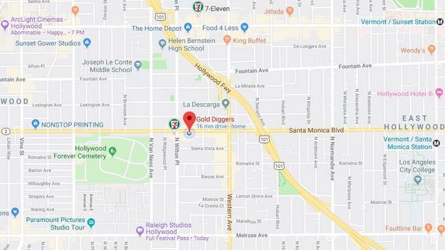 Gold-Diggers Hotel Los Angeles Tiện nghi bức ảnh